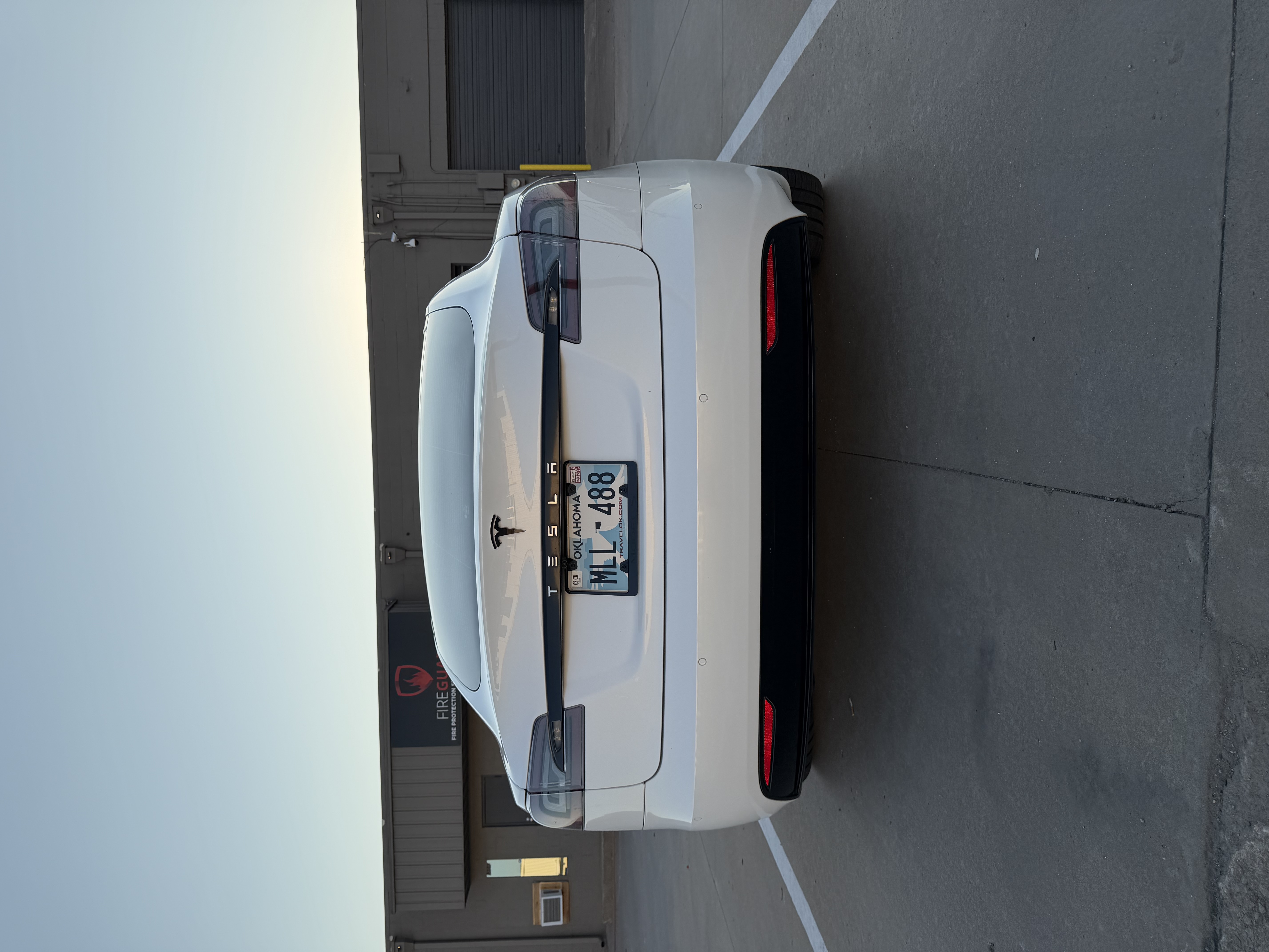 Used 2016 Tesla Model S P100D AWD/4WD image 4