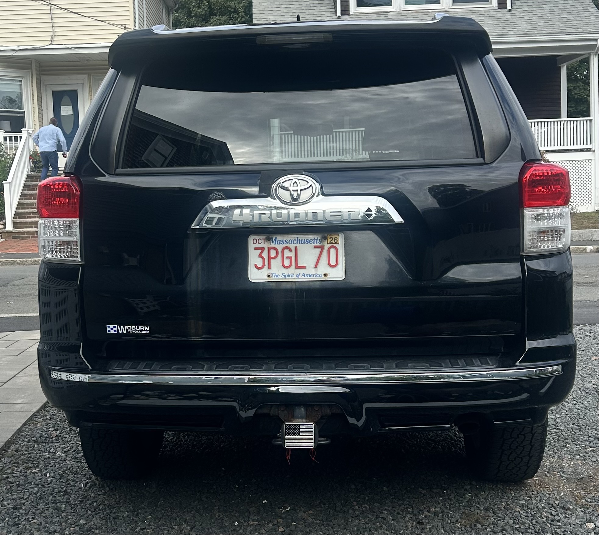 Used 2012 Toyota 4Runner Limited AWD/4WD image 4