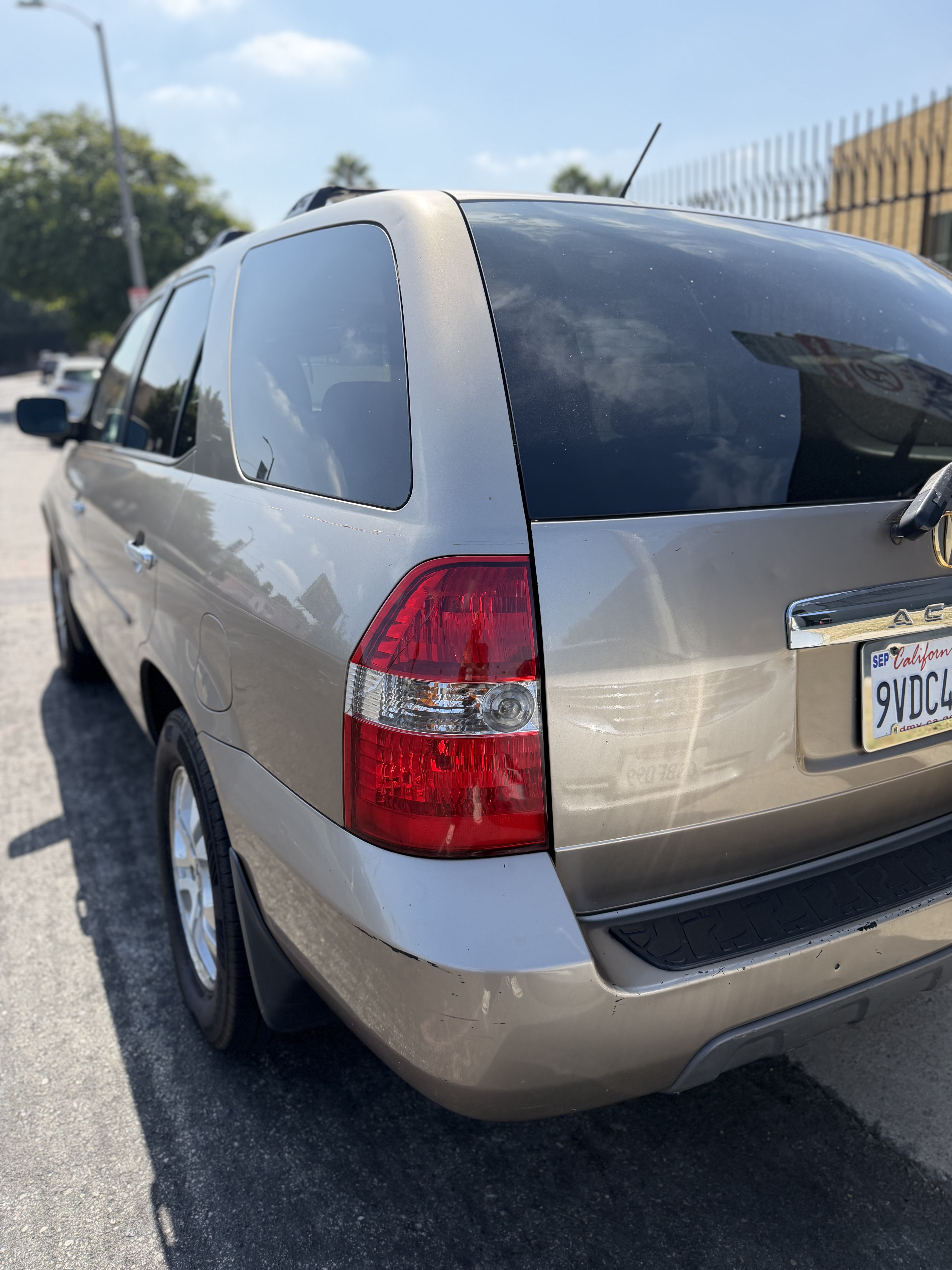 Used 2003 Acura MDX Touring AWD/4WD image 12