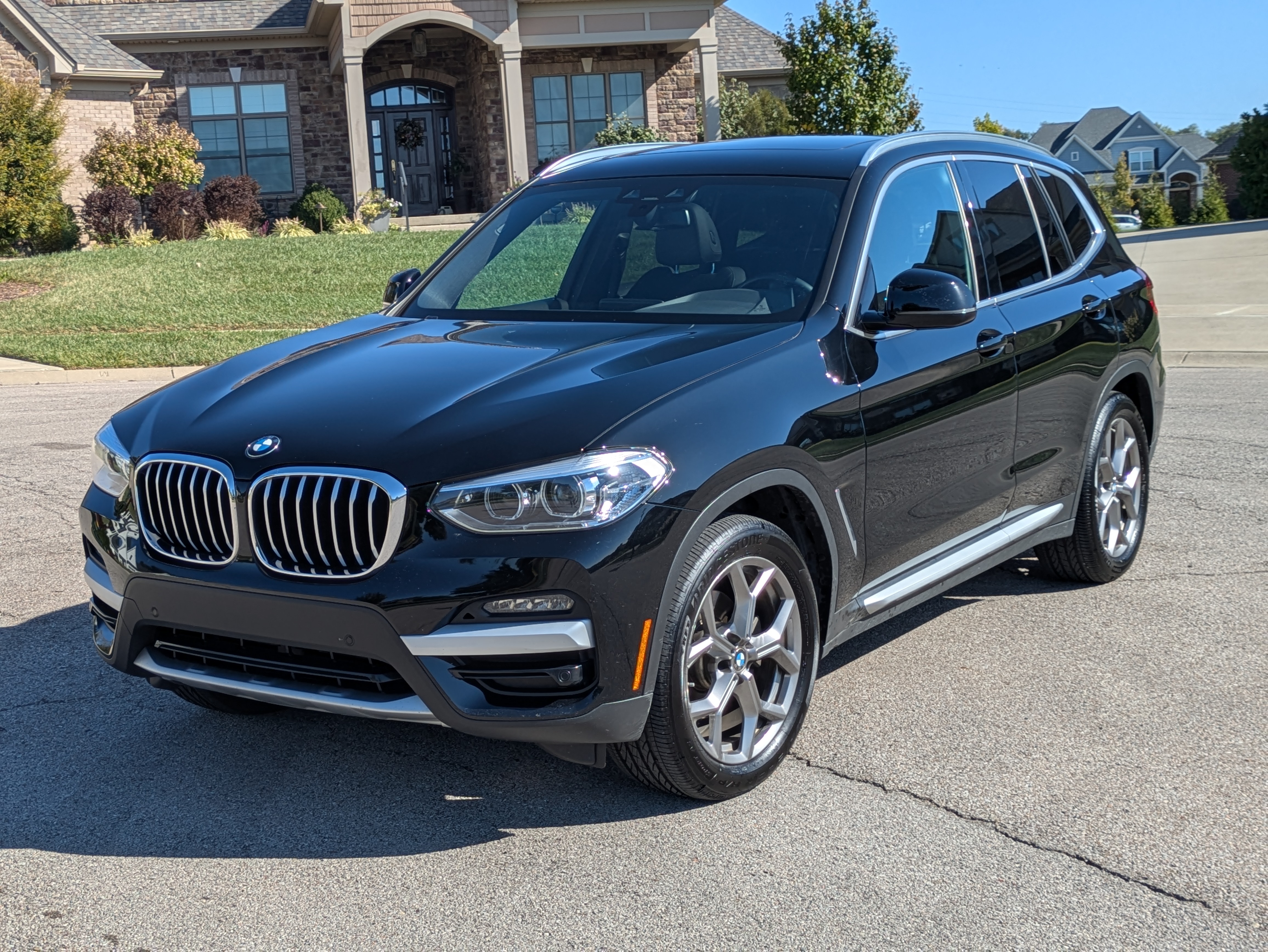 Used 2020 BMW X3 xDrive30i w/ Convenience Package AWD/4WD image 1