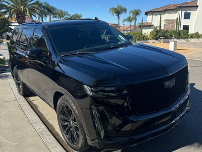 Used 2022 Cadillac Escalade Sport Platinum w/ Heavy-Duty Trailer Package
