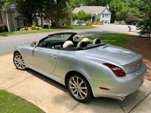Used 2009 Lexus SC 430 Convertible RWD image 13