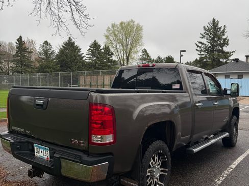 Used 2008 GMC Sierra 2500 SLT AWD/4WD image 8