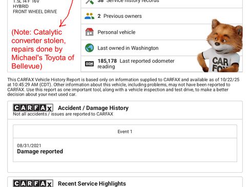 Used 2004 Toyota Prius image 32