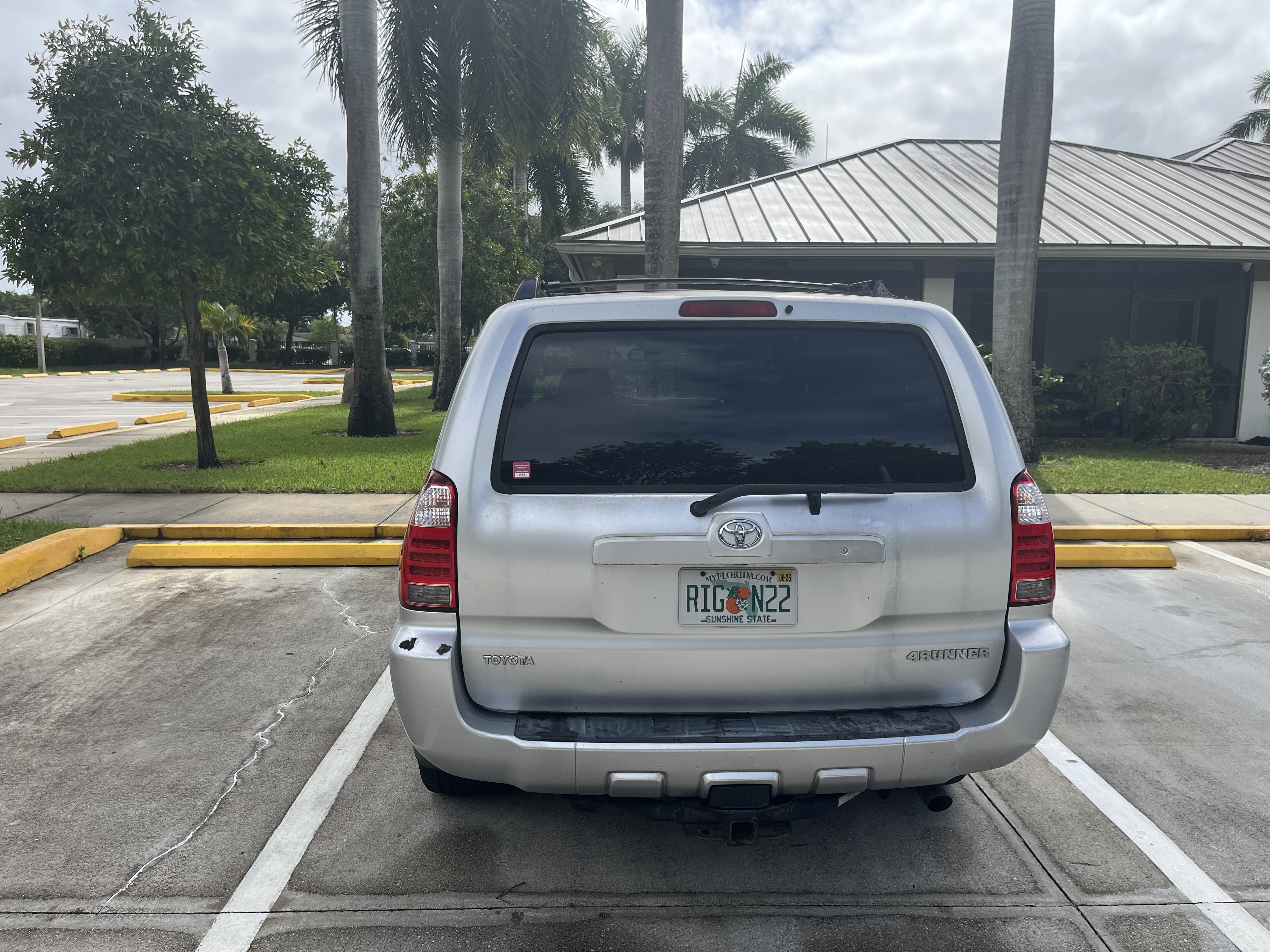 Used 2007 Toyota 4Runner Limited RWD image 1