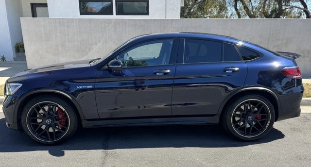 Used 2020 Mercedes-Benz GLC 63 AMG S image 22