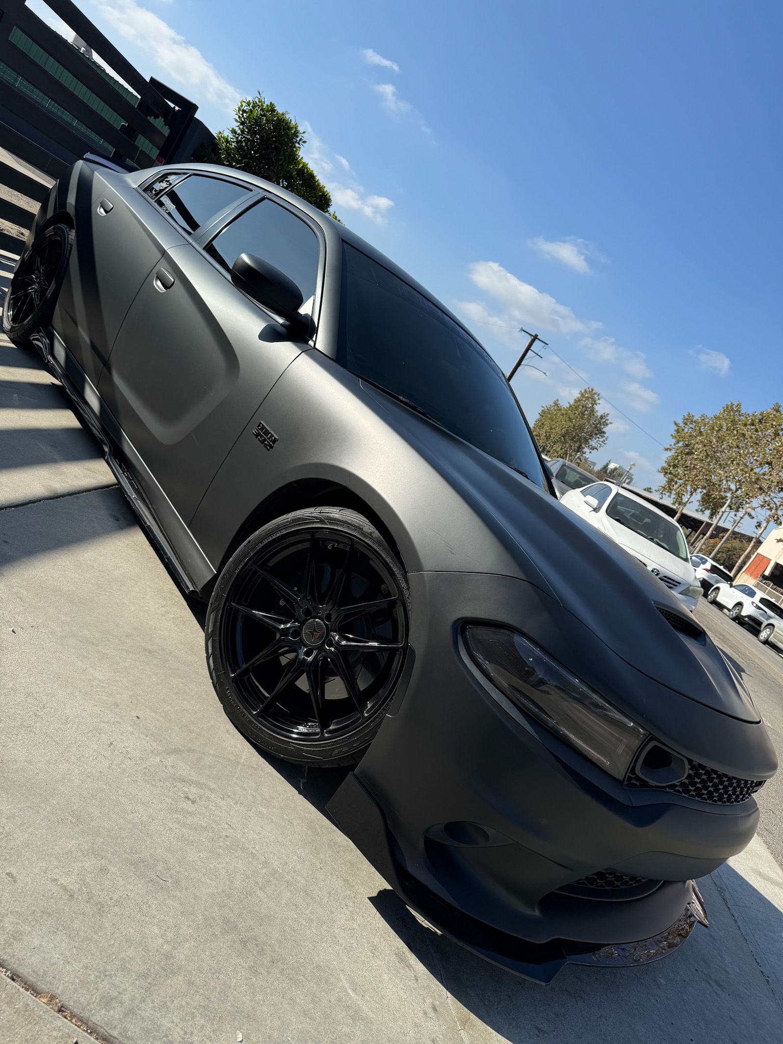 Used 2019 Dodge Charger Scat Pack w/ Navigation & Travel Group RWD image 1