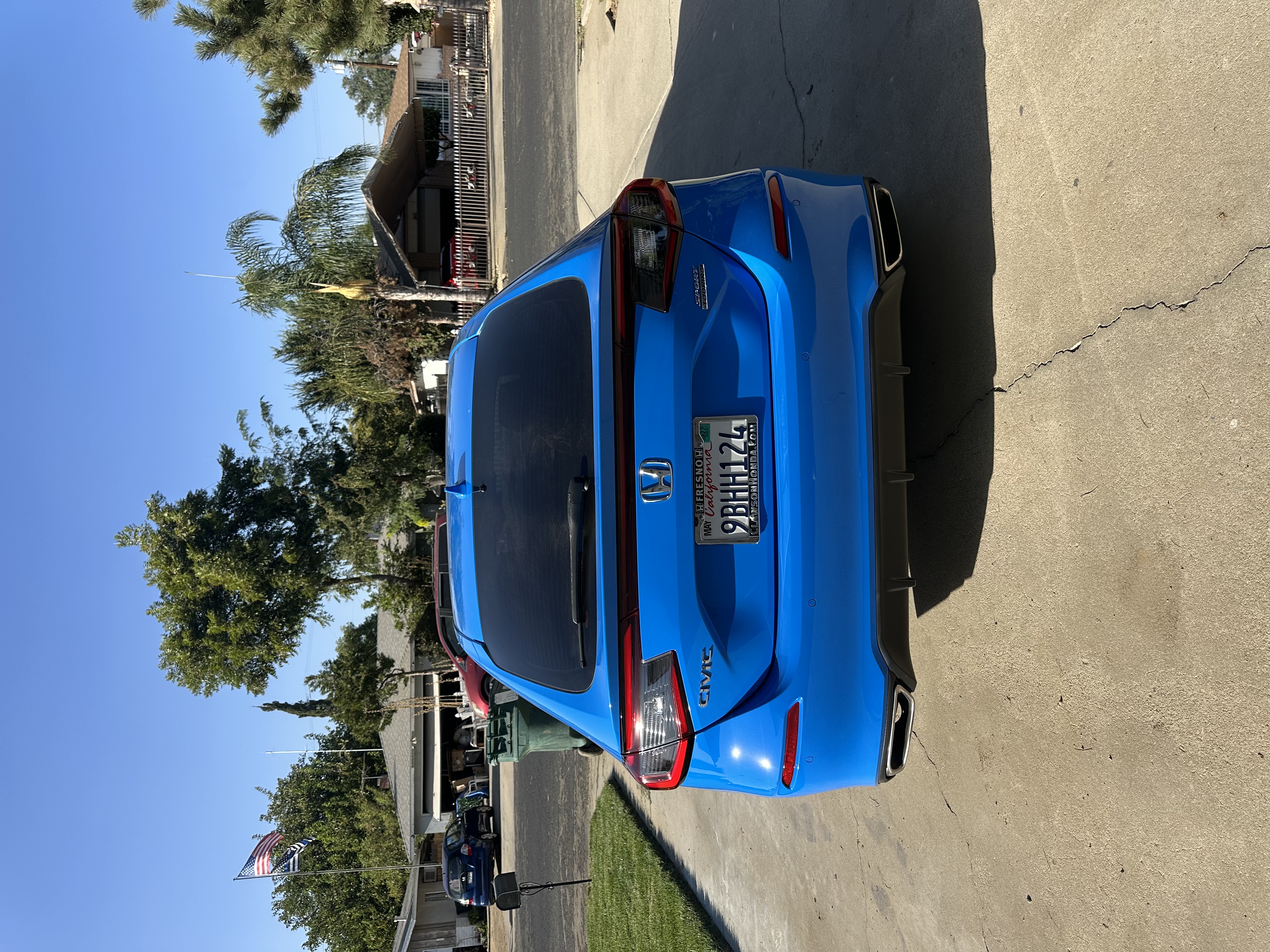 Used 2022 Honda Civic Sport Touring image 9