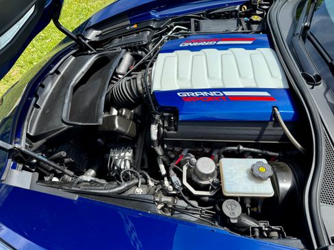 Used 2019 Chevrolet Corvette Grand Sport RWD image 9