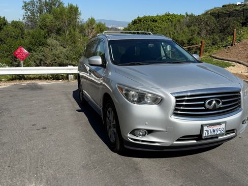 Used 2015 INFINITI QX60 3.5 Sport Utility 4D w/ Premium Plus Package image 5