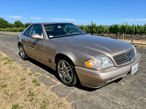 Used 2000 Mercedes-Benz SL 500 image 9
