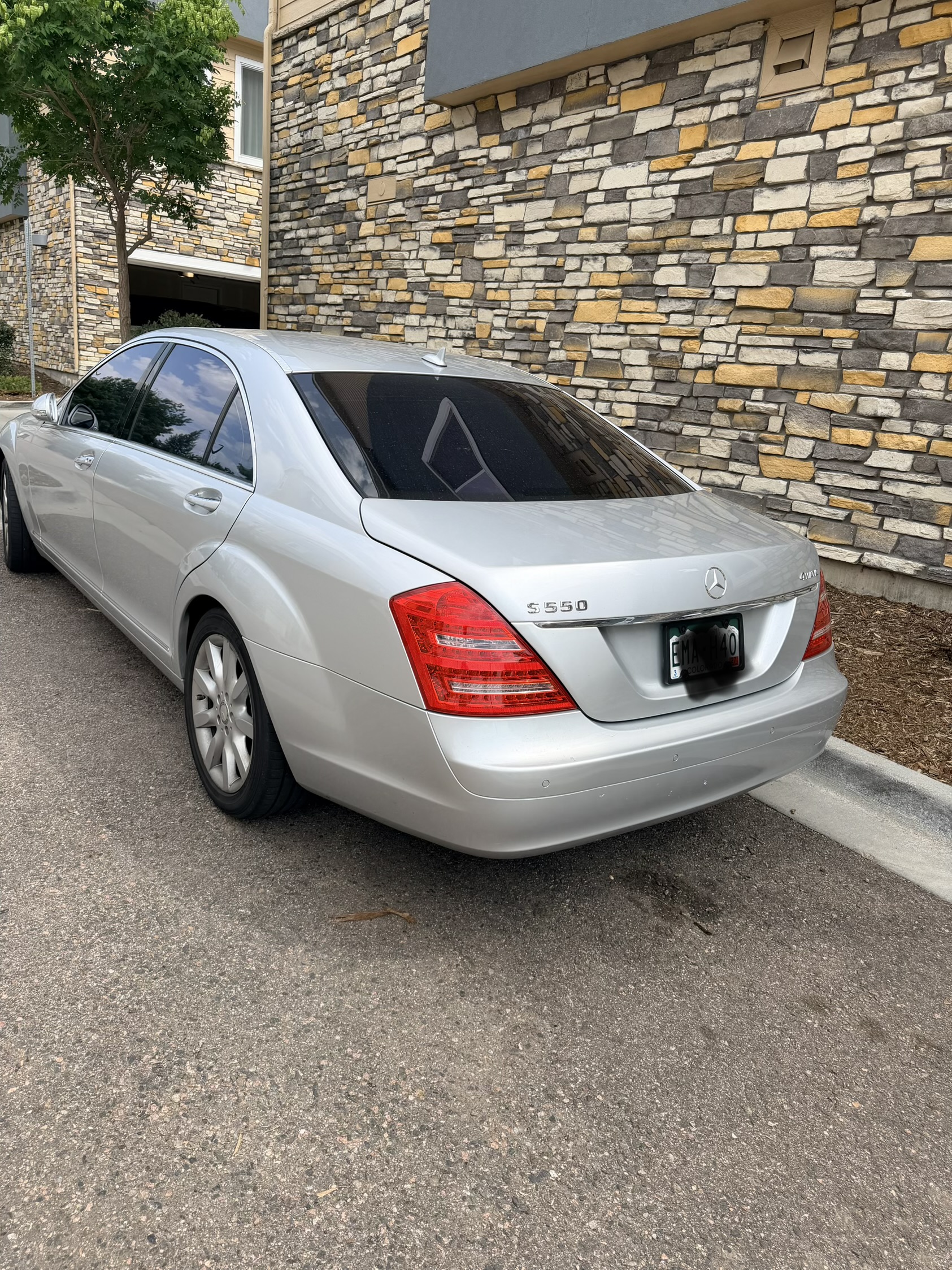 Used 2008 Mercedes-Benz S 550 4MATIC image 9