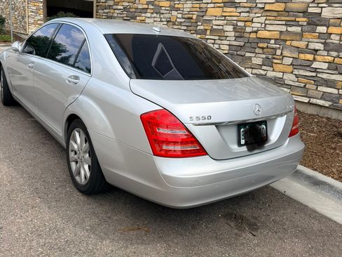 Used 2008 Mercedes-Benz S 550 4MATIC image 9