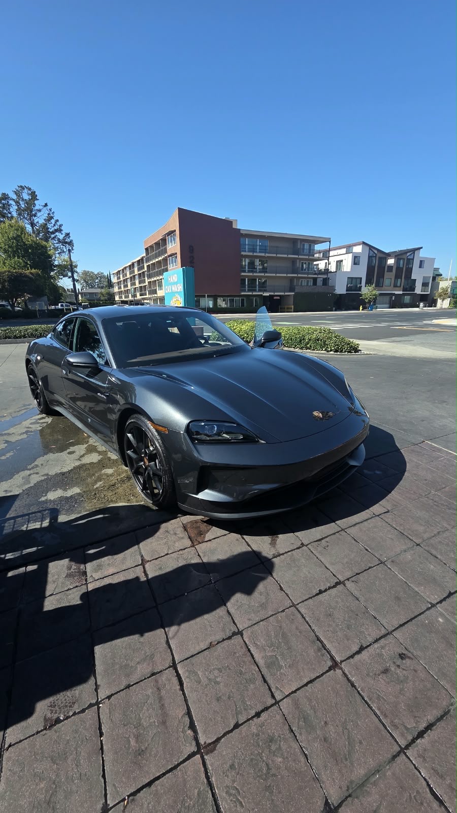 Used 2025 Porsche Taycan AWD/4WD image 15