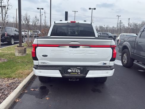 Used 2023 Ford F150 Lightning Lariat w/ Equipment Group 511A High image 8