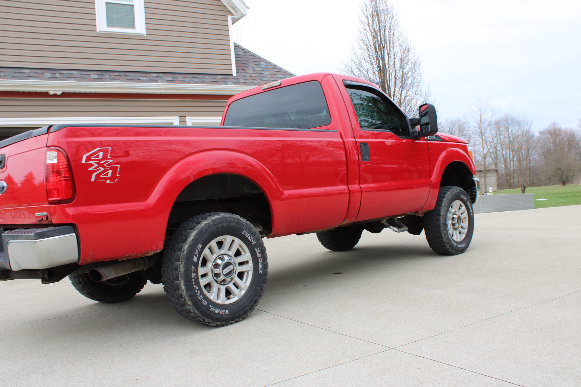 Used 2014 Ford F350 XL AWD/4WD image 1