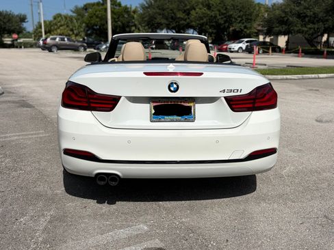Used 2020 BMW 430i Convertible w/ Convenience Package RWD image 5