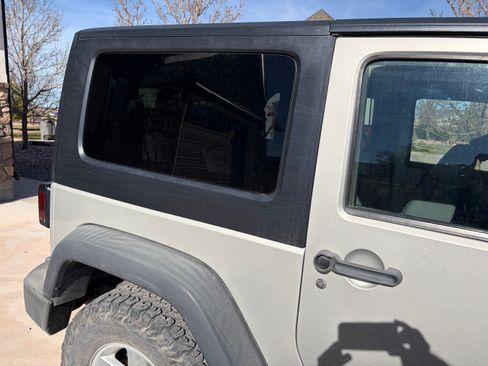 Used 2007 Jeep Wrangler X image 8