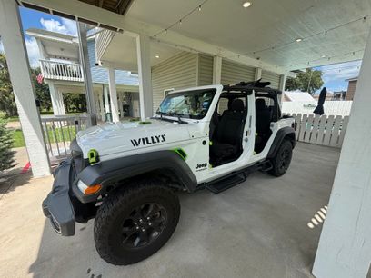 Used 2020 Jeep Wrangler Unlimited Sport
