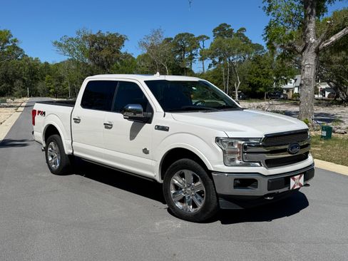 Used 2019 Ford F150 King Ranch w/ Equipment Group 601A Luxury image 4