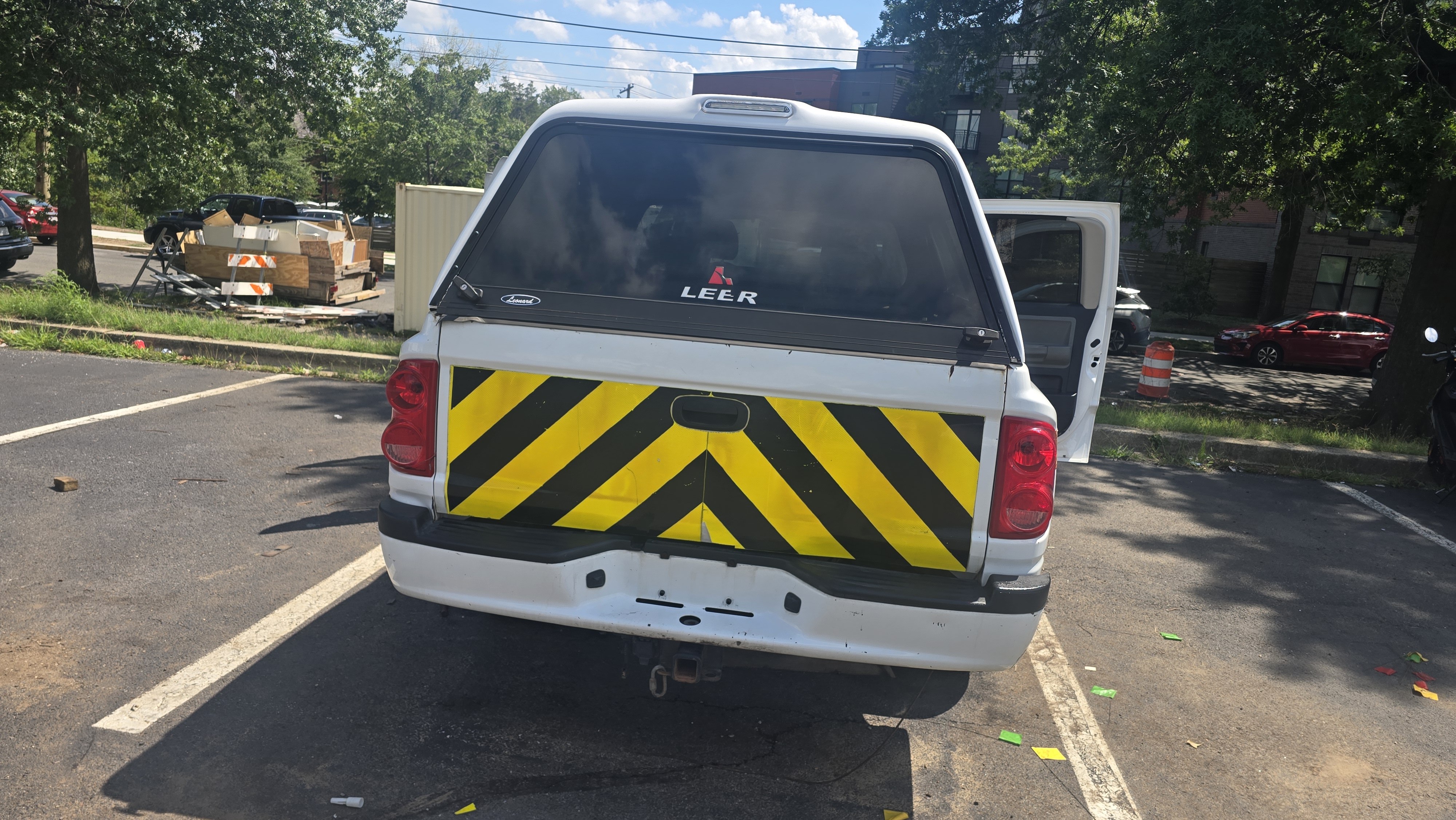 Used 2011 Dodge Dakota Big Horn w/ Trailer Tow Group RWD image 3