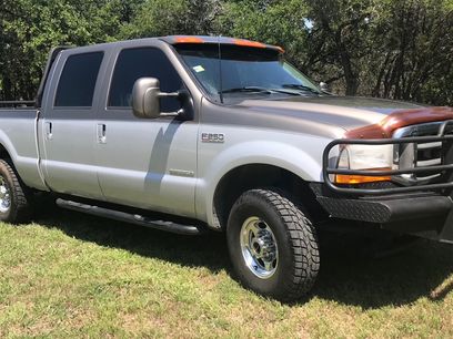 Used 2001 Ford F250 4x4 Crew Cab Super Duty