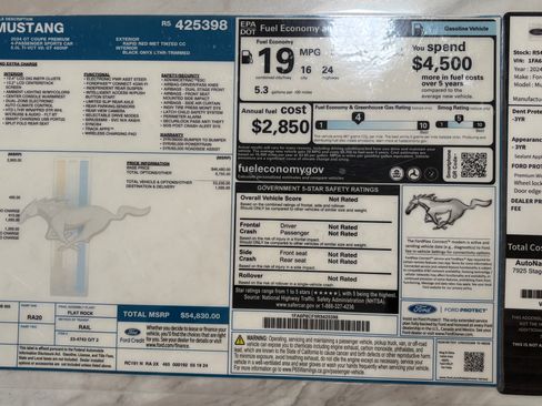 Used 2024 Ford Mustang GT Premium image 20