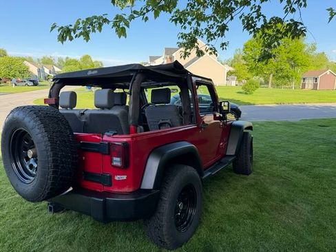 Used 2008 Jeep Wrangler X AWD/4WD image 2