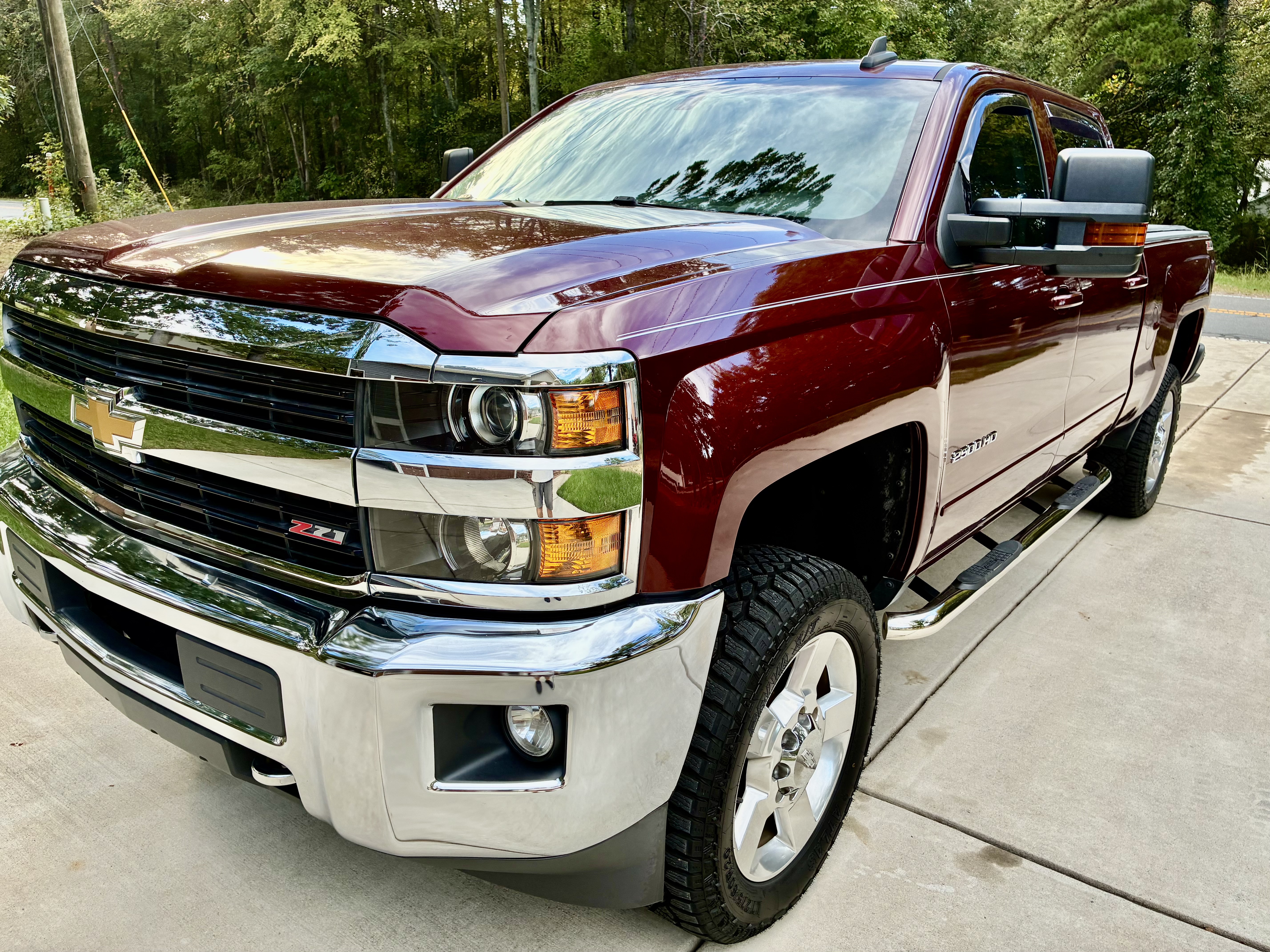 Used 2016 Chevrolet Silverado 2500 LT w/ All Star Edition AWD/4WD image 11