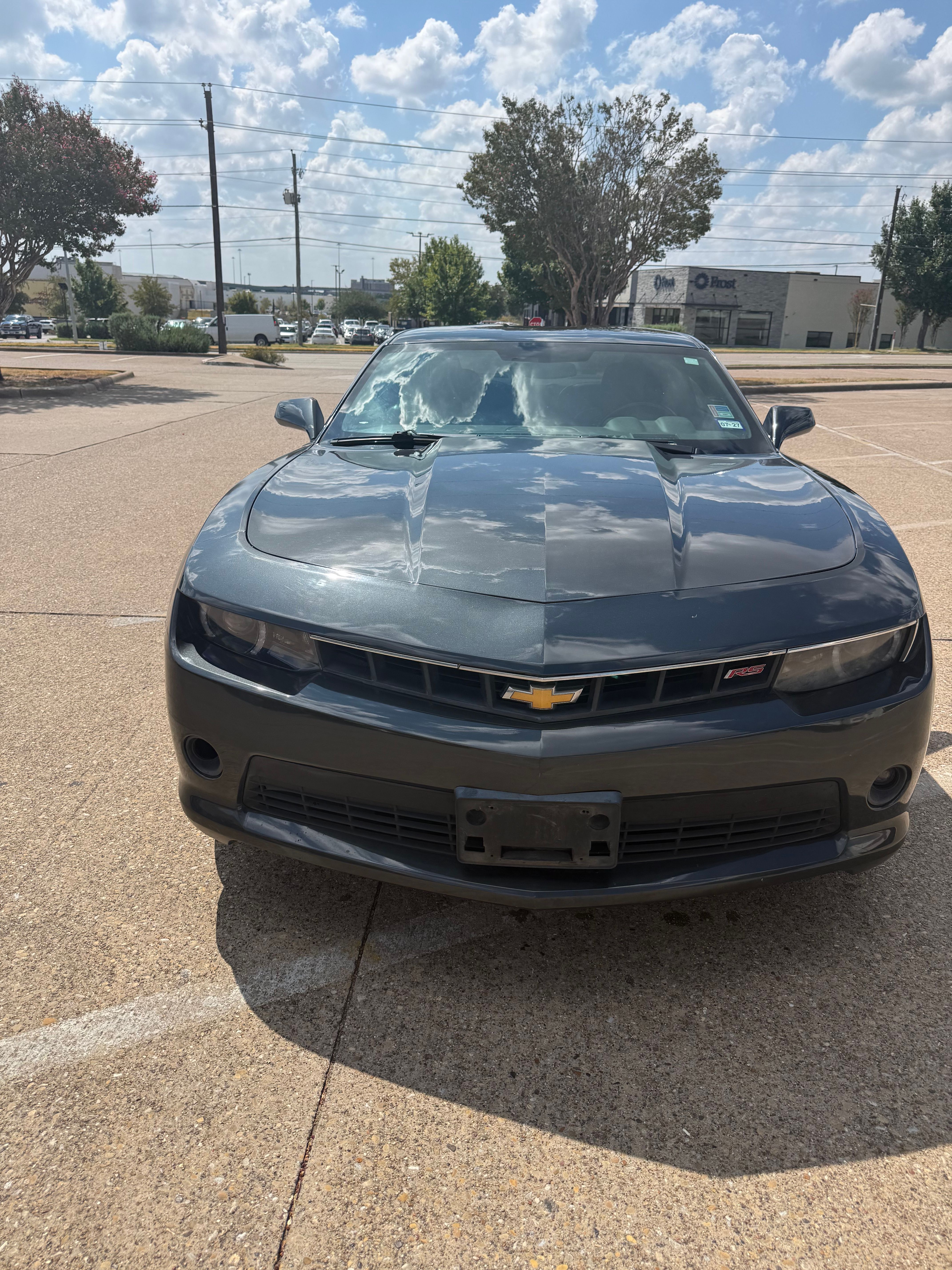 Used 2014 Chevrolet Camaro LT w/ RS Package RWD image 2