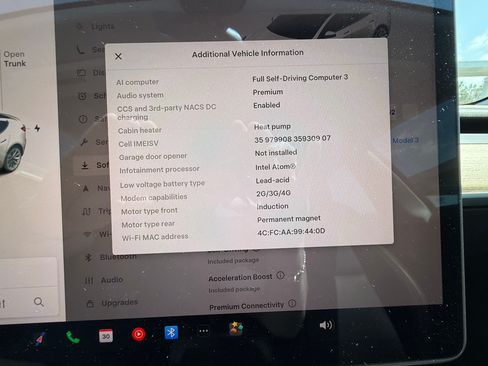 Used 2022 Tesla Model 3 Long Range AWD/4WD image 17