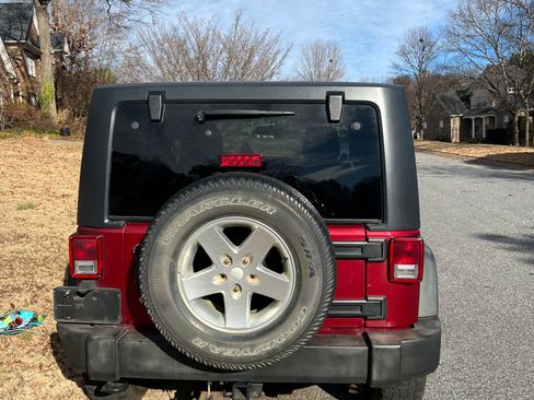 Used 2013 Jeep Wrangler Sport image 5