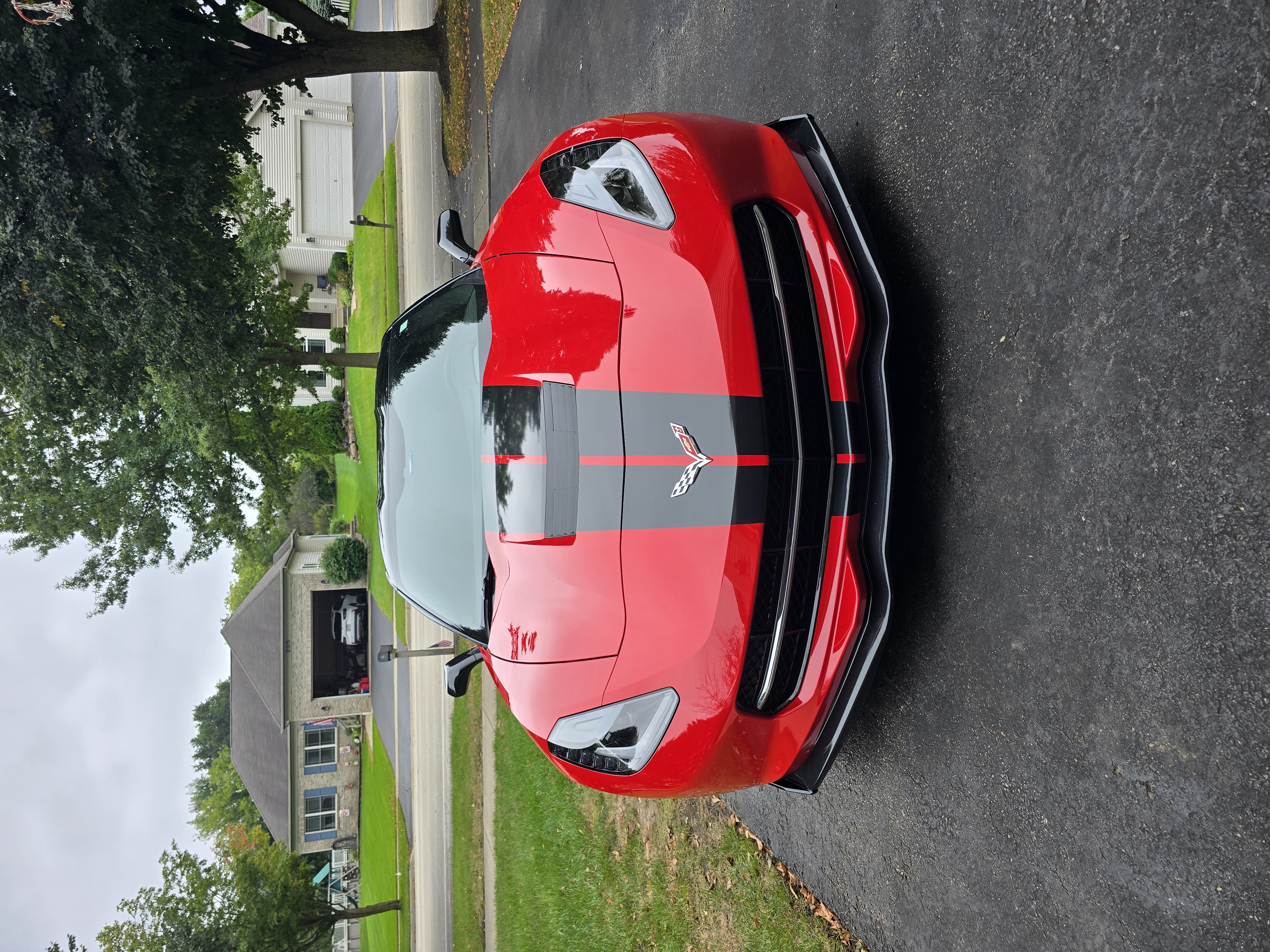 Used 2015 Chevrolet Corvette Stingray Coupe w/ 2LT Preferred Equipment Group RWD image 1