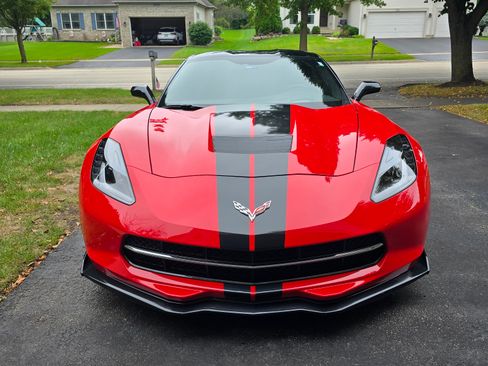 Used 2015 Chevrolet Corvette Stingray Coupe w/ 2LT Preferred Equipment Group RWD image 1