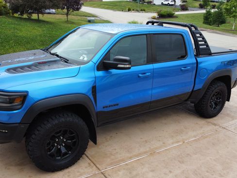 Used 2021 RAM 1500 TRX w/ TRX Level 1 Equipment Group AWD/4WD image 4
