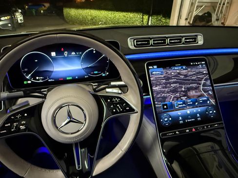 Used 2021 Mercedes-Benz S 580 4MATIC Sedan image 12