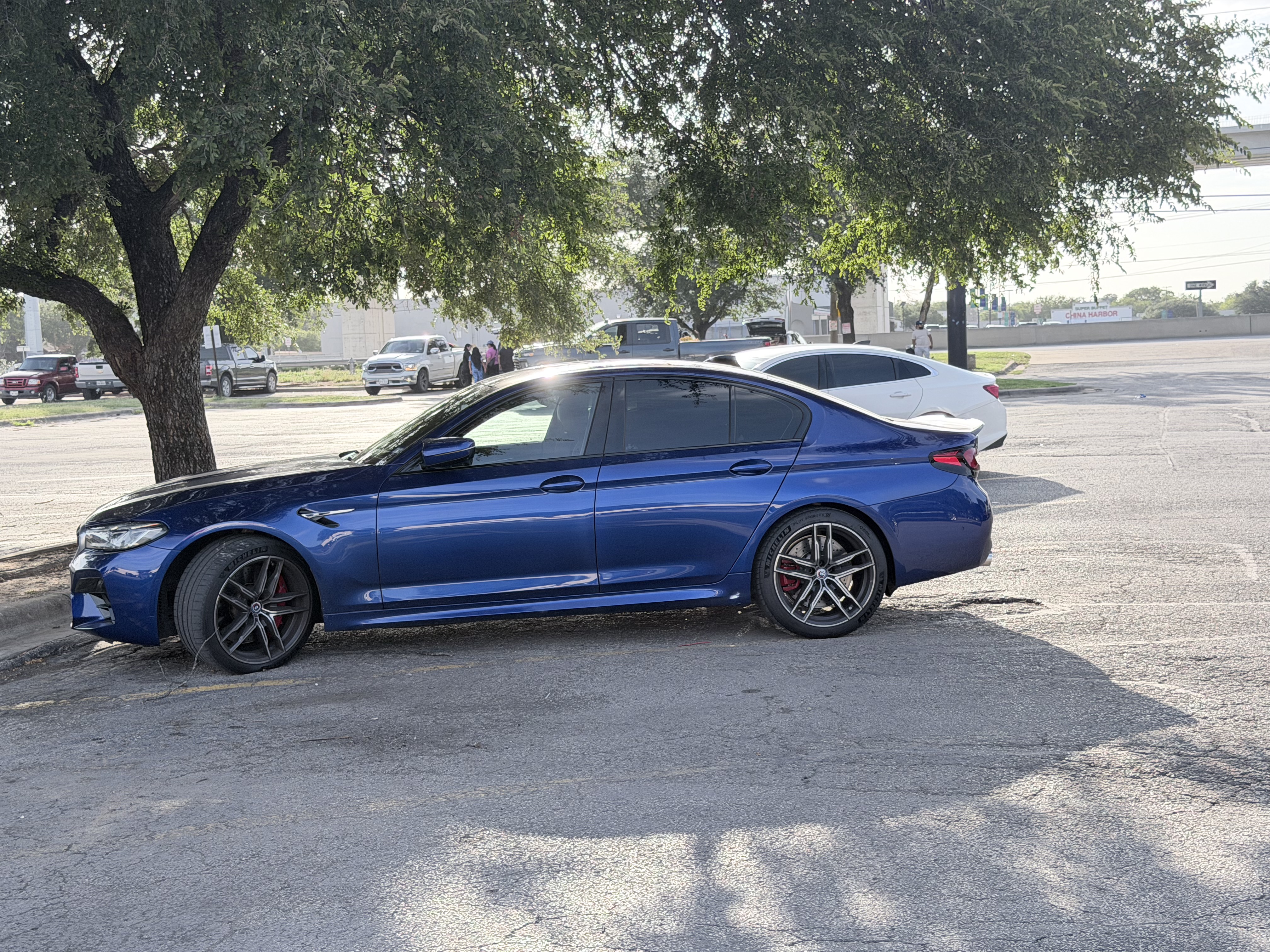 Used 2021 BMW M5 w/ Executive Package AWD/4WD image 10