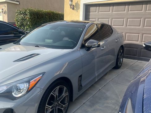 Used 2021 Kia Stinger GT-Line w/ Sun & Sound Package image 8