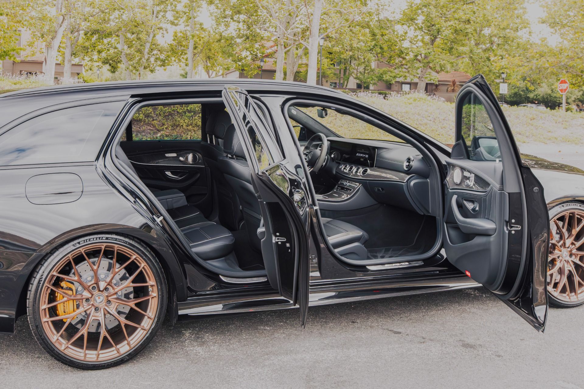 Used 2021 Mercedes-Benz E 63 AMG S image 19