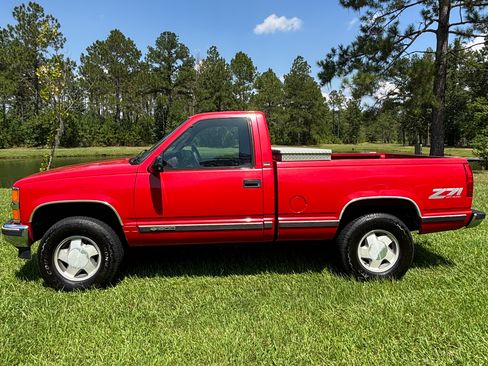 Used 1996 Chevrolet Silverado 1500 4x4 Regular Cab image 15