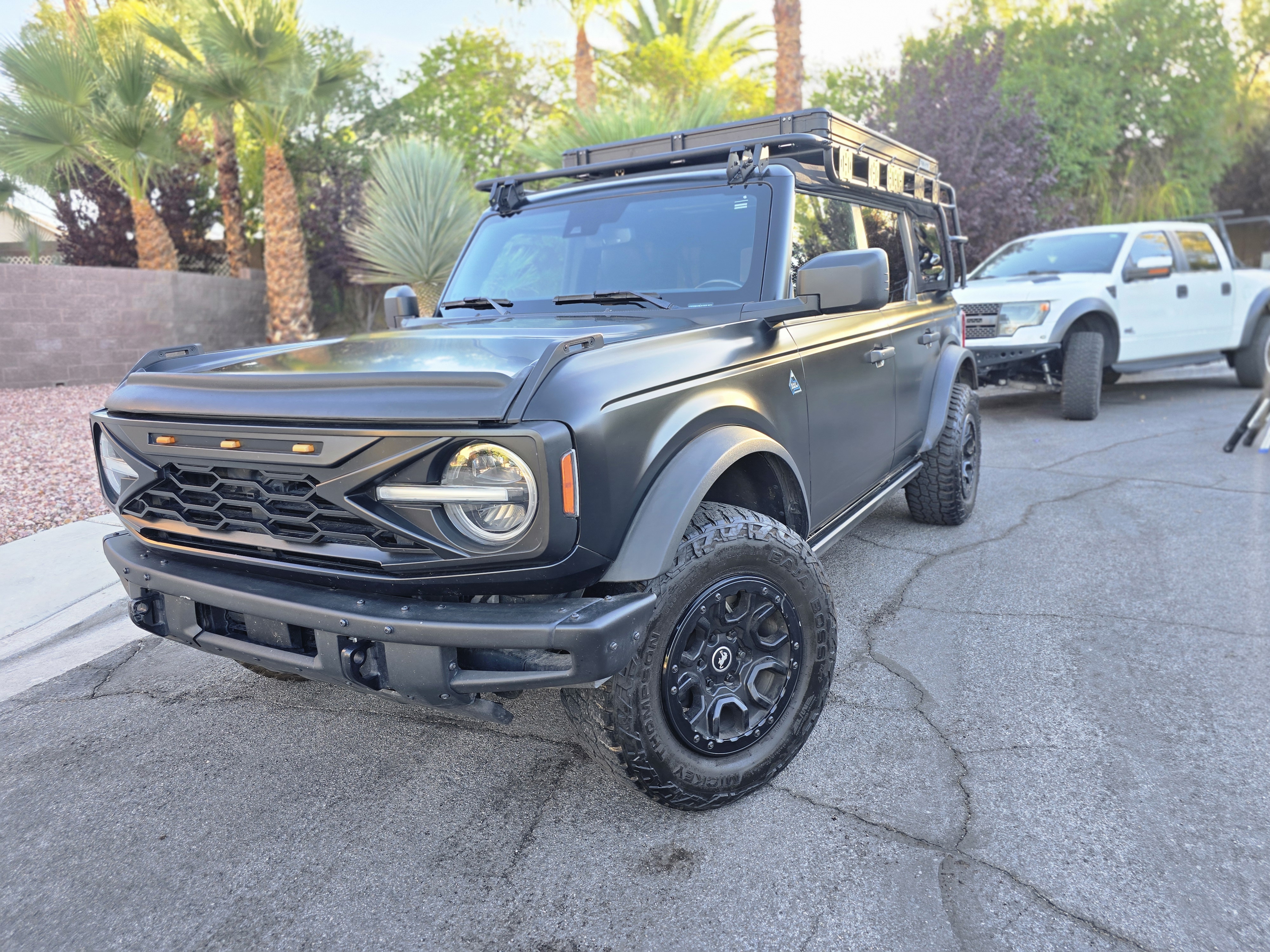 Used 2022 Ford Bronco Black Diamond AWD/4WD image 1