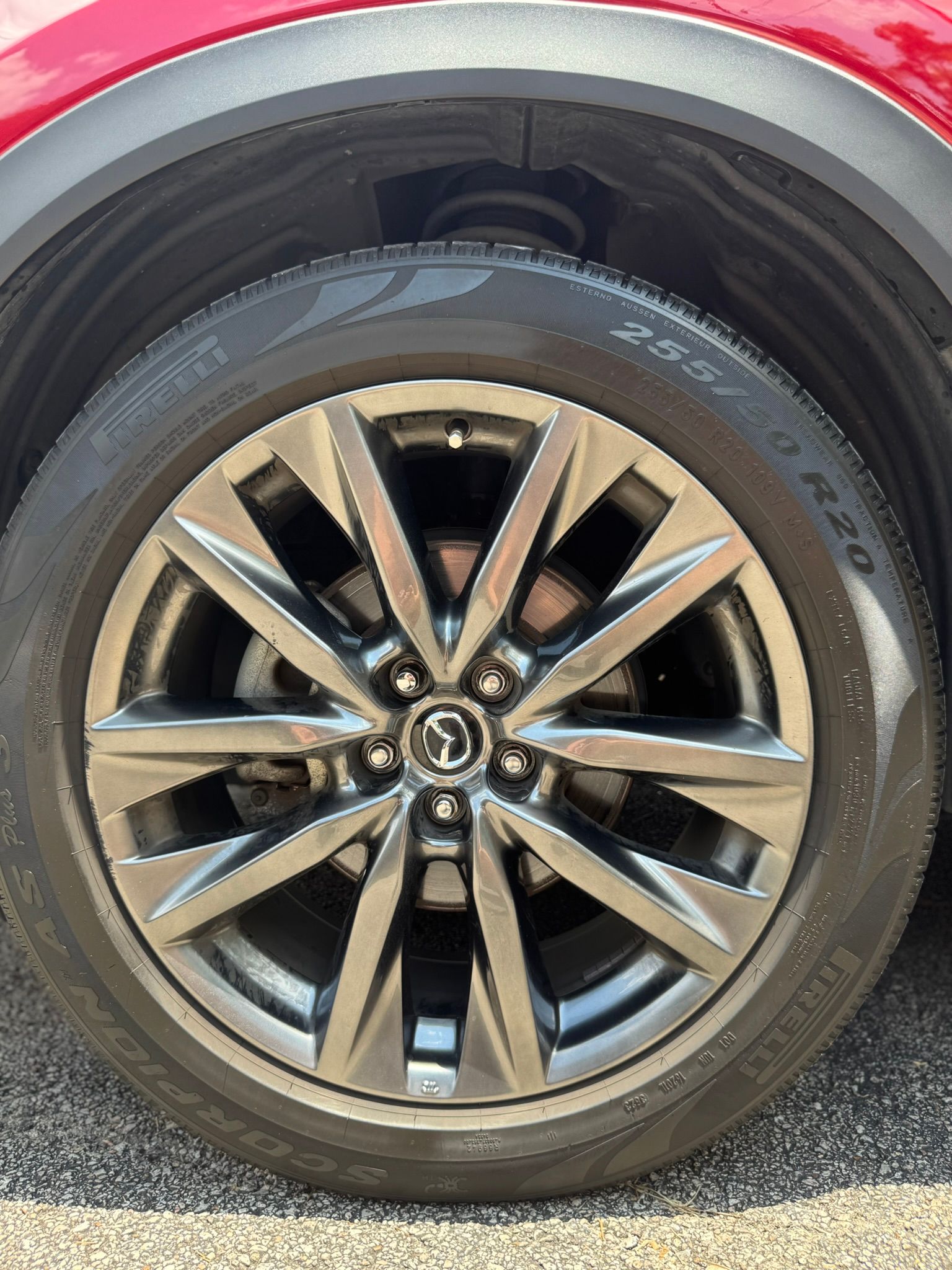 Used 2020 MAZDA CX-9 Signature AWD/4WD image 25
