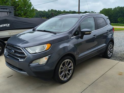 Used 2018 Ford EcoSport Titanium FWD image 1