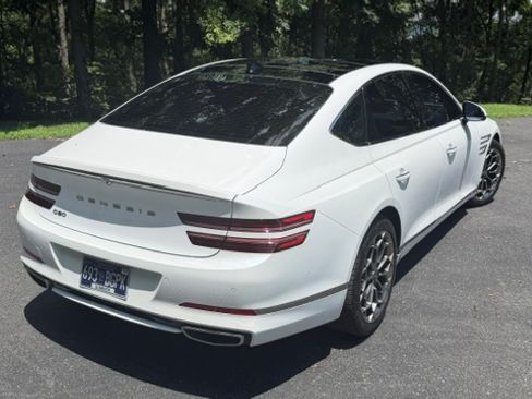 Used 2021 Genesis G80 2.5T w/ Prestige Package RWD image 5