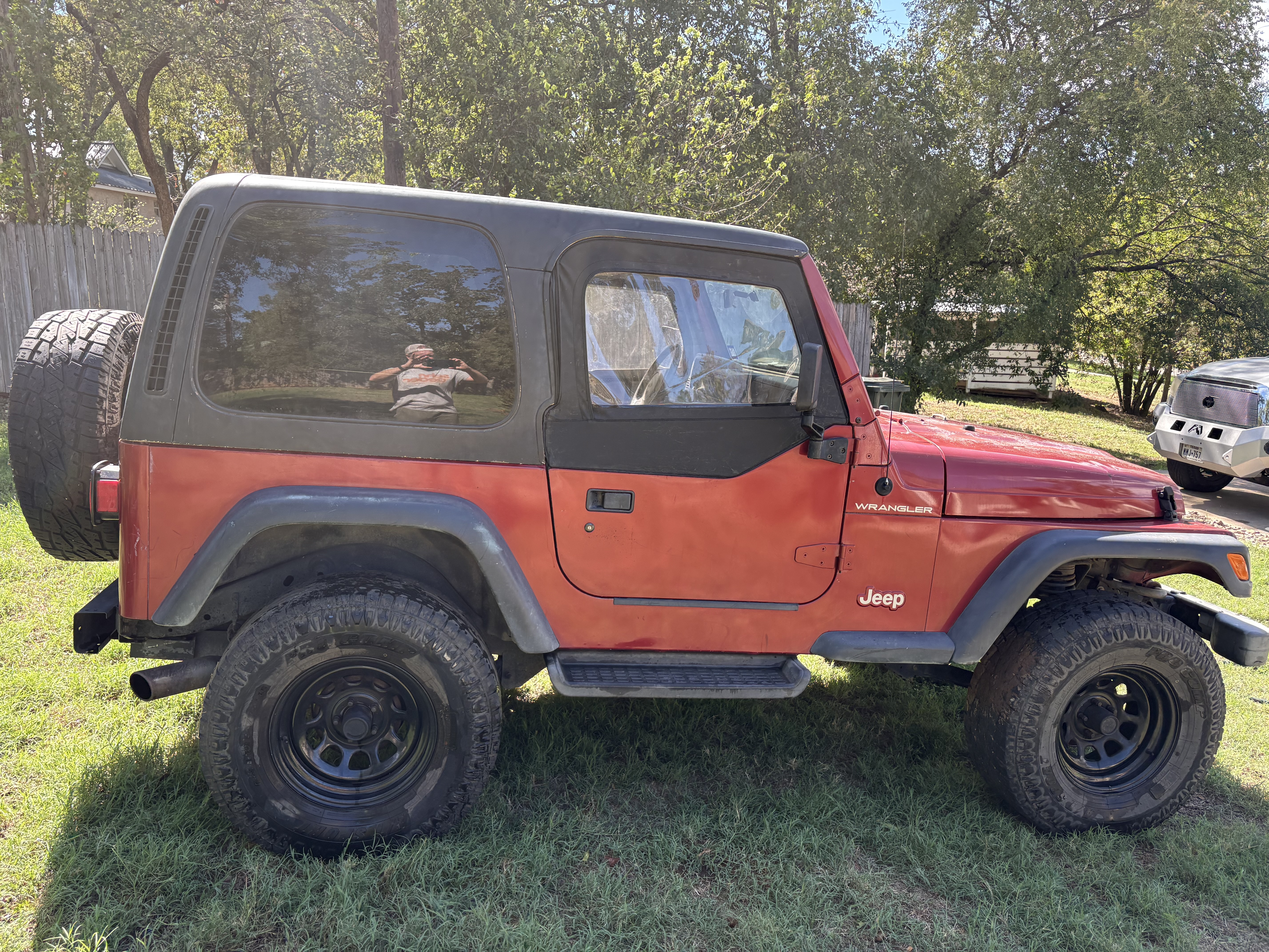 Used 1998 Jeep Wrangler SE AWD/4WD image 6