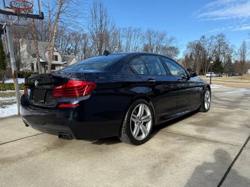 Used 2014 BMW 550i xDrive 550i xDrive Sedan 4D image 9