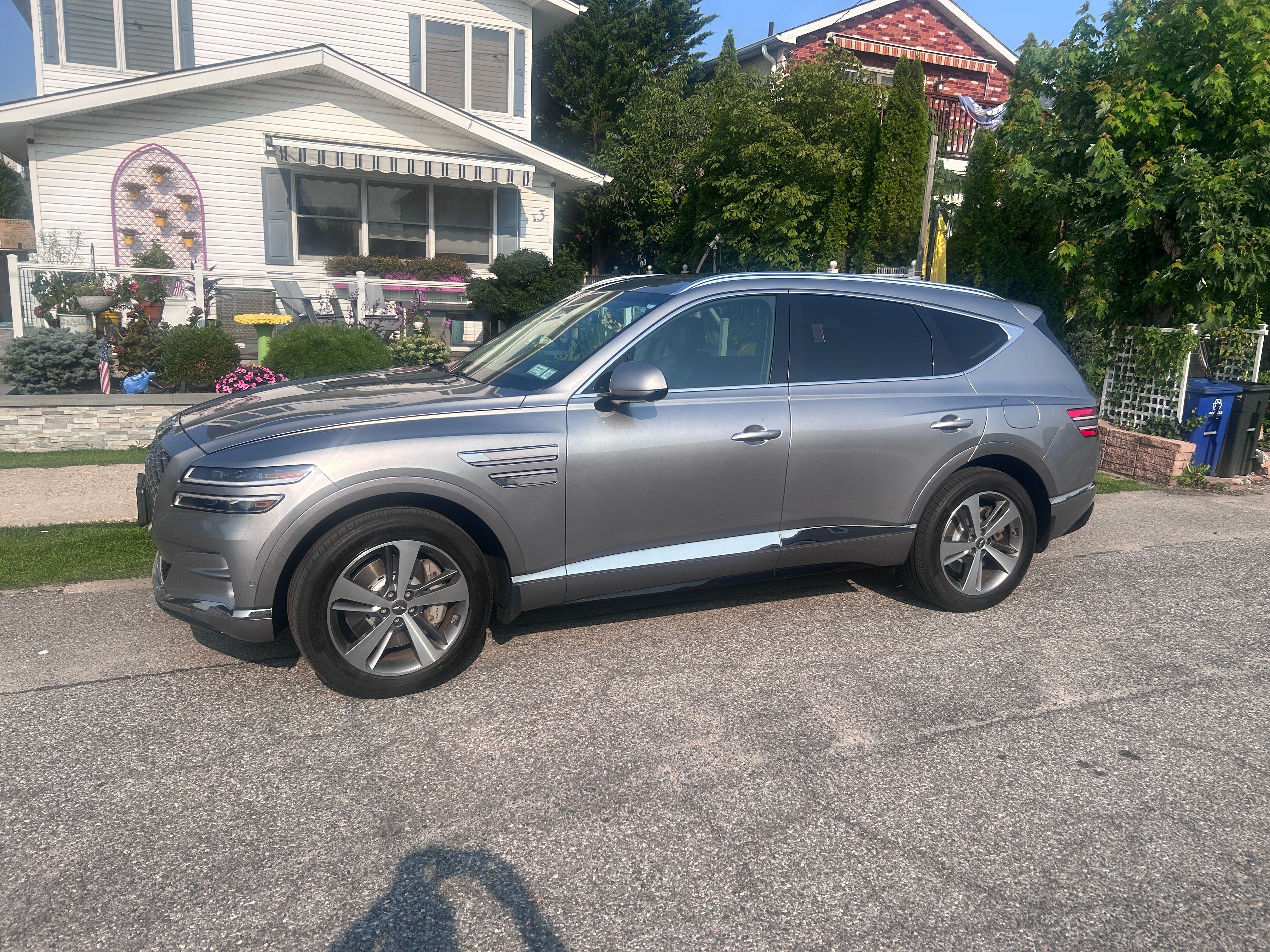 Used 2021 Genesis GV80 3.5T Advanced + AWD/4WD image 4