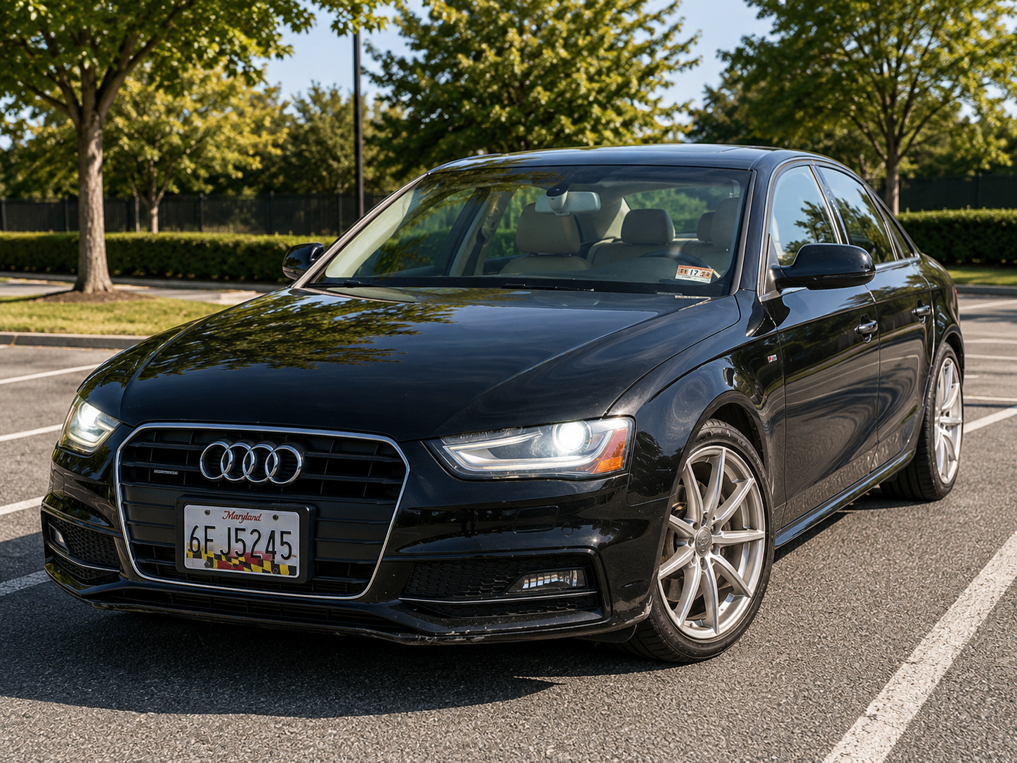 Used 2016 Audi A4 2.0T Premium w/ Convenience Plus Package AWD/4WD image 2