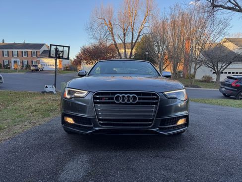 Used 2017 Audi S5 3.0T Cabriolet w/ Technology Package AWD/4WD image 18
