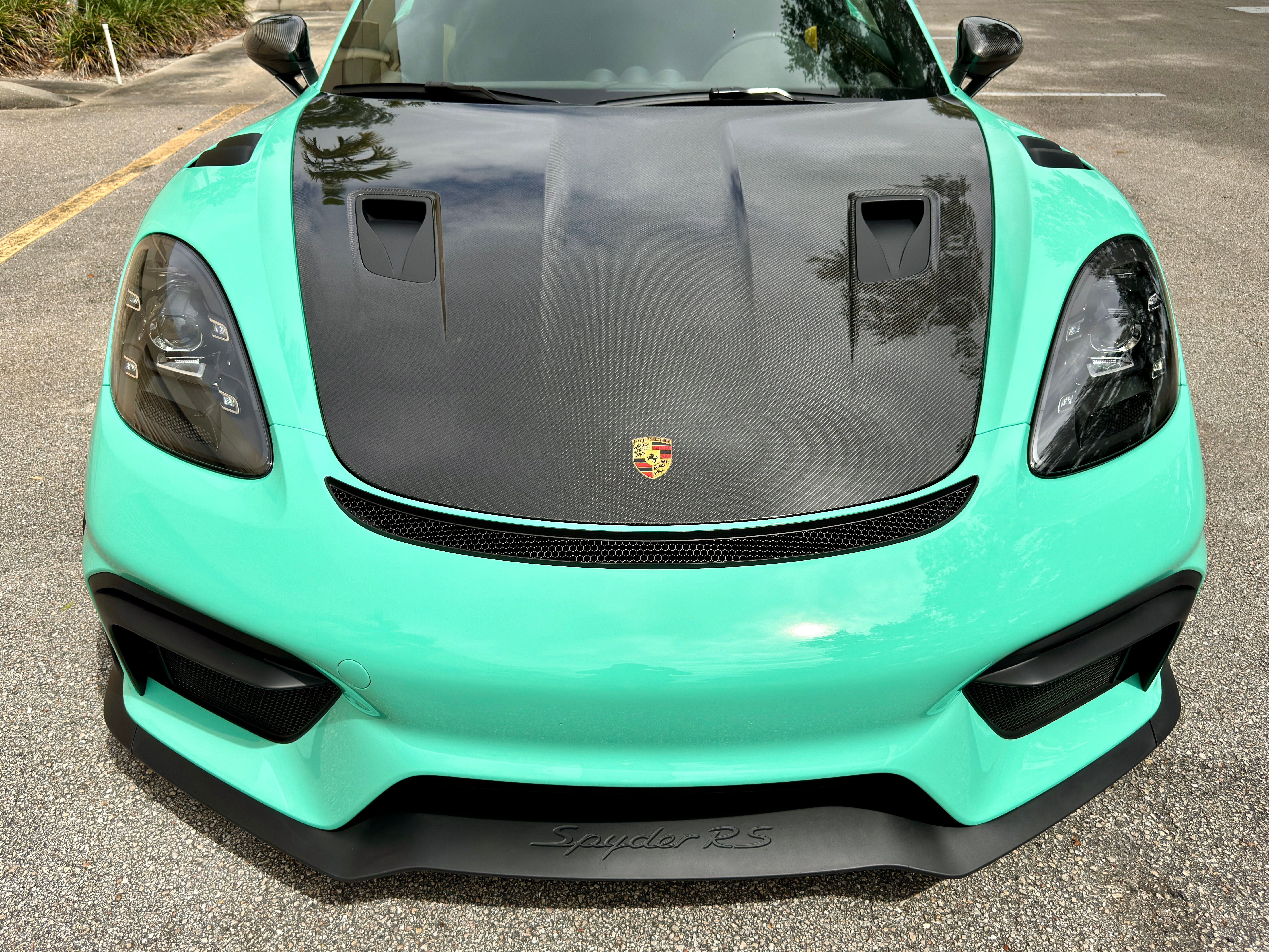 Used 2024 Porsche 718 Boxster Spyder RS RWD image 12